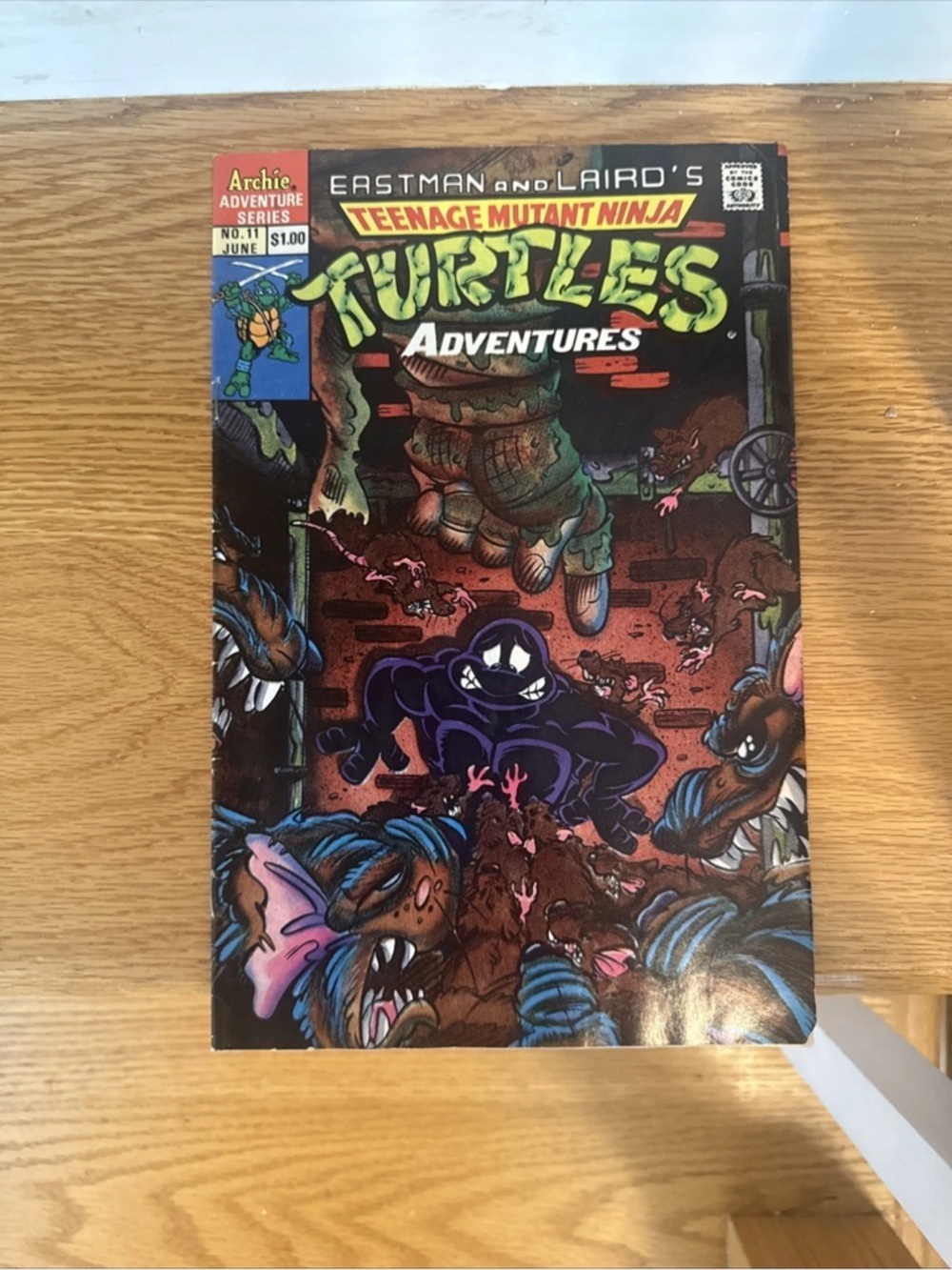 Teenage Mutant Ninja Turtles Adventures - Archie - #11 - 1990 -